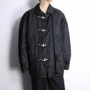 "schott" black fireman jacket