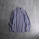 2000s Denim & Supply Ralph Lauren check BD shirt