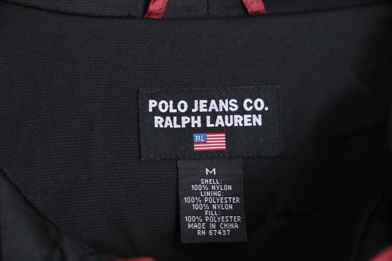 1990s-00s Polo Jeans puffer nylon anorak parka