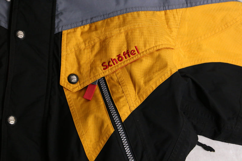 Schoffel short length ski jacket