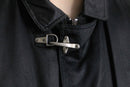 "schott" black fireman jacket
