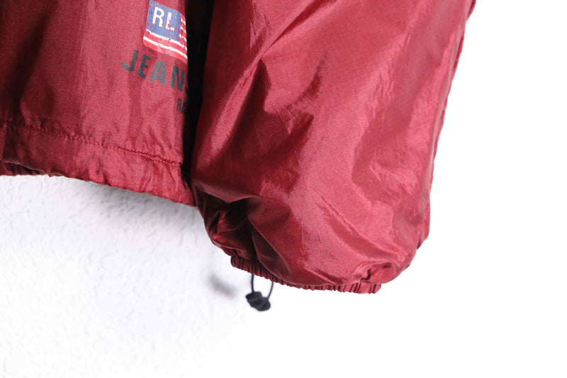 1990s-00s Polo Jeans puffer nylon anorak parka