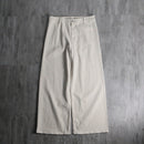 2000s stripe denim baggy pants