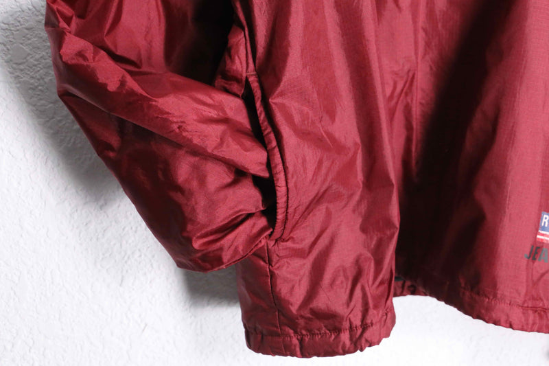 1990s-00s Polo Jeans puffer nylon anorak parka