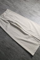 2000s stripe denim baggy pants