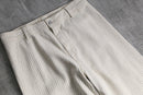 2000s stripe denim baggy pants