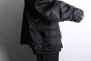 "schott" black fireman jacket
