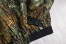 feline mix pattern silk blouso￼