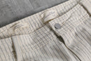 2000s stripe denim baggy pants