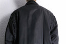 "schott" black fireman jacket