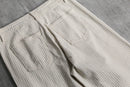 2000s stripe denim baggy pants