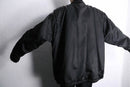 "schott" black fireman jacket