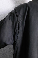 "schott" black fireman jacket