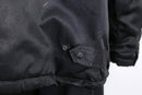 "schott" black fireman jacket