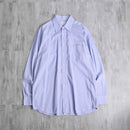 “Christian Dior” light blue cotton dress shirt