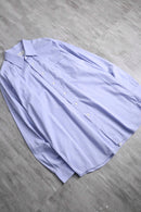 “Christian Dior” light blue cotton dress shirt