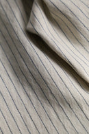 2000s stripe denim baggy pants