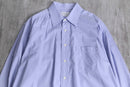 “Christian Dior” light blue cotton dress shirt