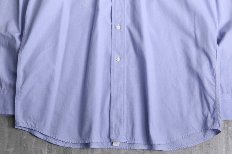 “Christian Dior” light blue cotton dress shirt