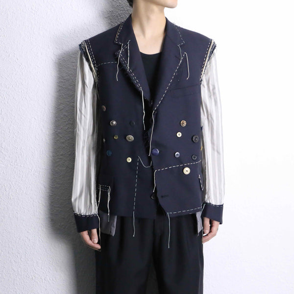 "Re:make" docking design jacket