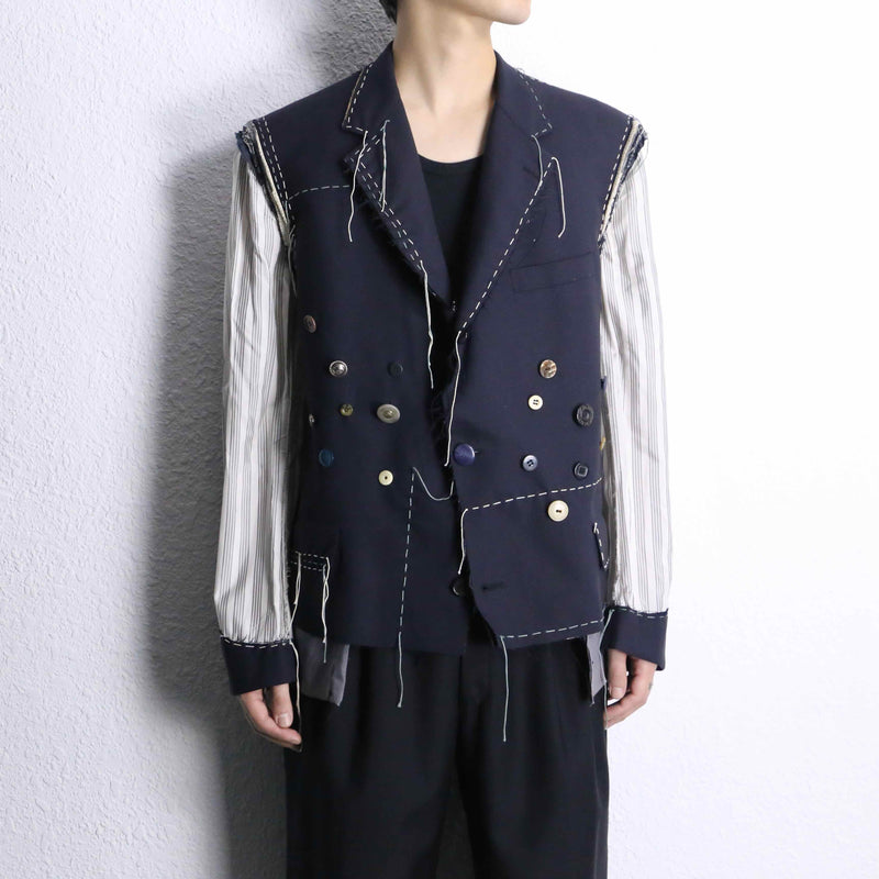 "Re:make" docking design jacket