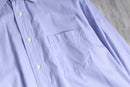 “Christian Dior” light blue cotton dress shirt