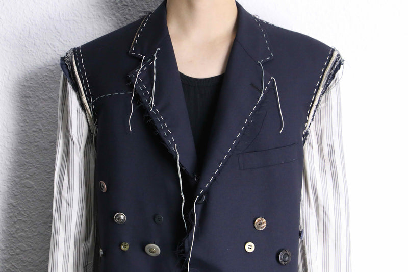 "Re:make" docking design jacket