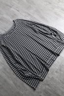 2000s rayon loose border pull