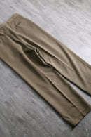 1990s 2tuck rayon wide slacks