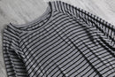2000s rayon loose border pull