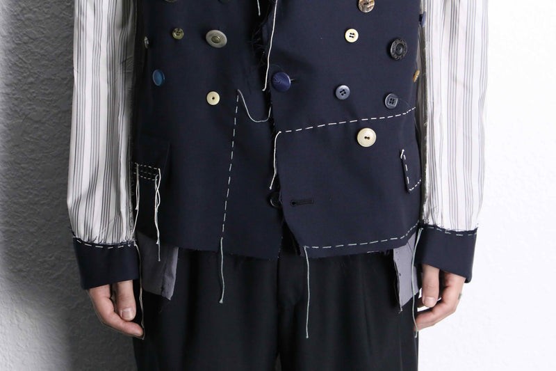 "Re:make" docking design jacket