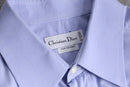 “Christian Dior” light blue cotton dress shirt