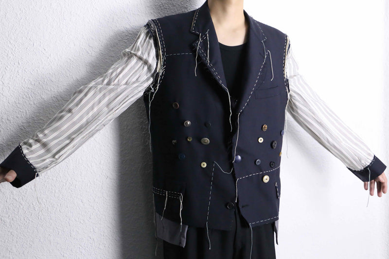 "Re:make" docking design jacket