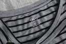 2000s rayon loose border pull