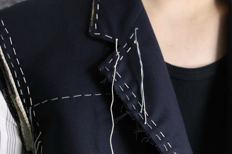 "Re:make" docking design jacket