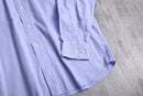 “Christian Dior” light blue cotton dress shirt