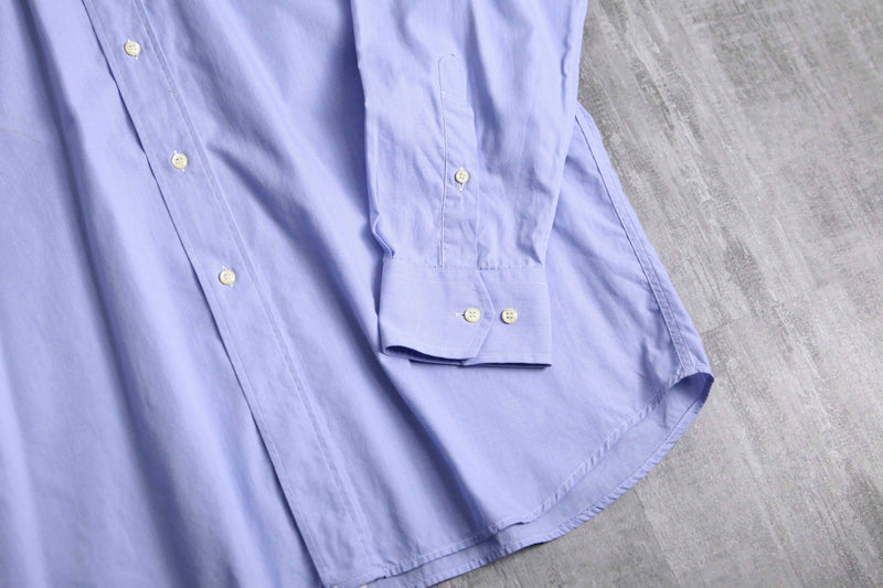 “Christian Dior” light blue cotton dress shirt