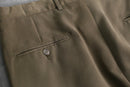 1990s 2tuck rayon wide slacks