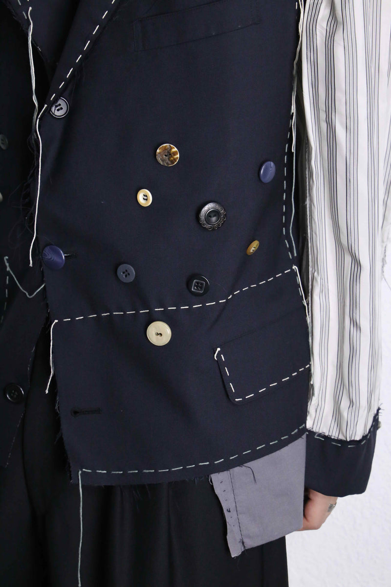 "Re:make" docking design jacket