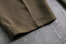 1990s 2tuck rayon wide slacks