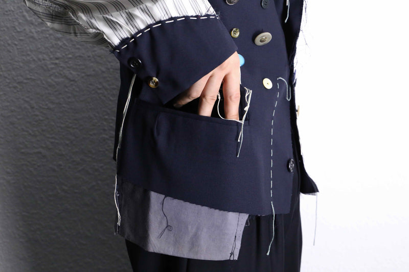 "Re:make" docking design jacket