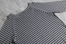 2000s rayon loose border pull
