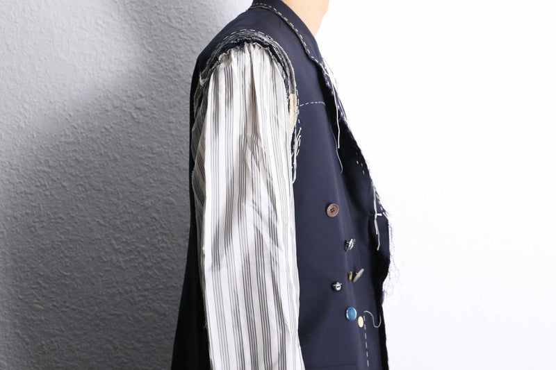 "Re:make" docking design jacket