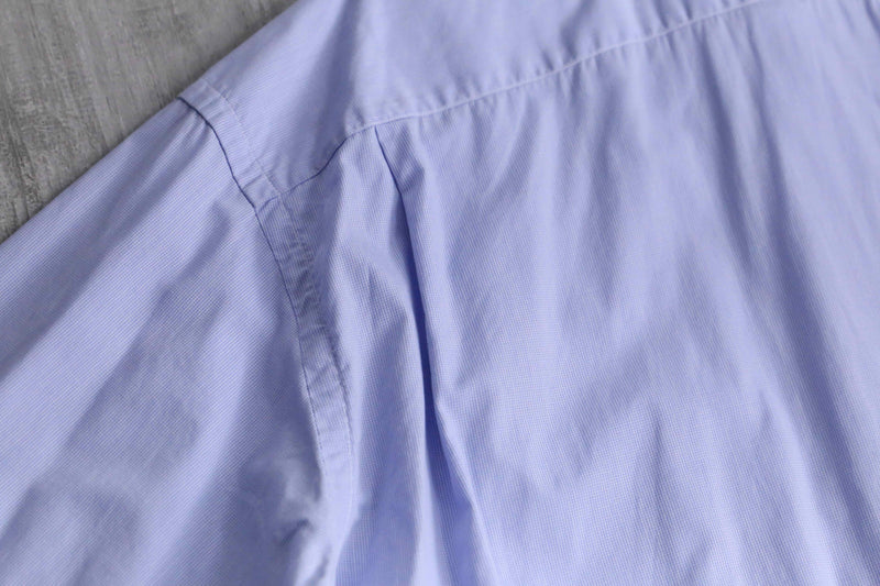 “Christian Dior” light blue cotton dress shirt