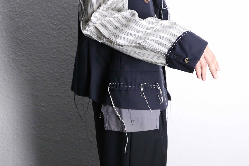 "Re:make" docking design jacket