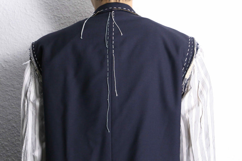 "Re:make" docking design jacket