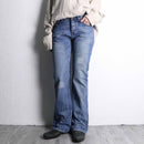 "diesel" 00's semi-flare denim pants