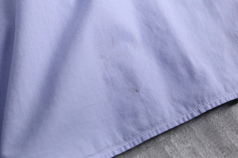 “Christian Dior” light blue cotton dress shirt