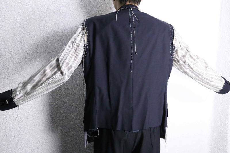 "Re:make" docking design jacket