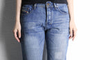 "diesel" 00's semi-flare denim pants